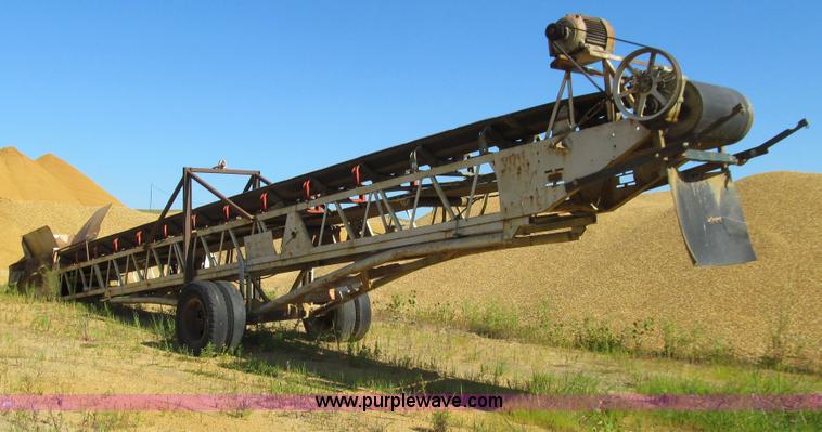 image for item E4944 Custom built portable transfer conveyor