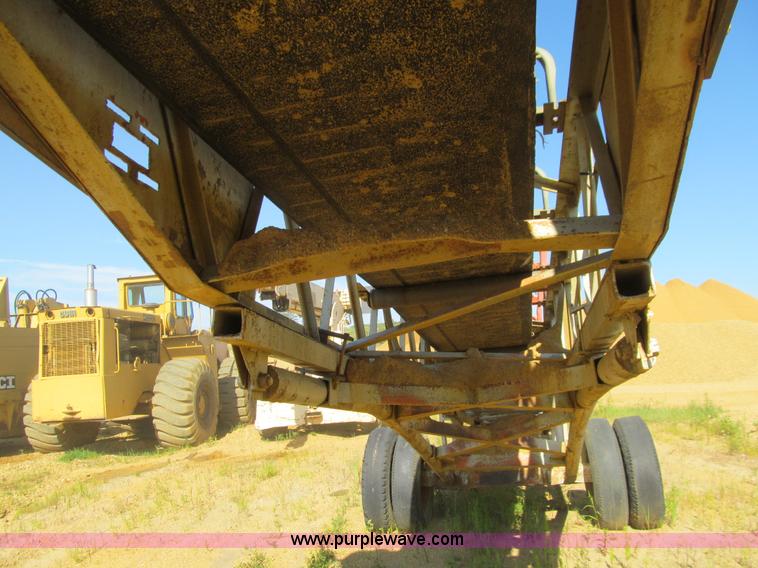 image for item E4944 Custom built portable transfer conveyor