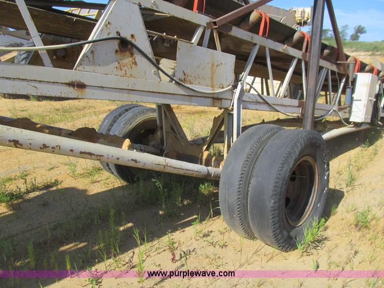 image for item E4944 Custom built portable transfer conveyor