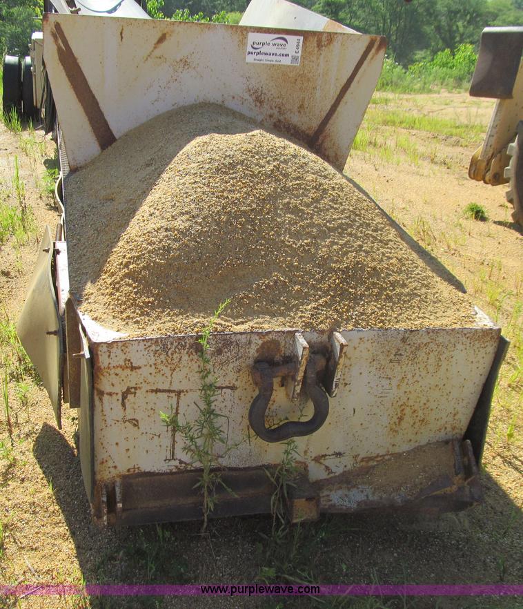 image for item E4944 Custom built portable transfer conveyor