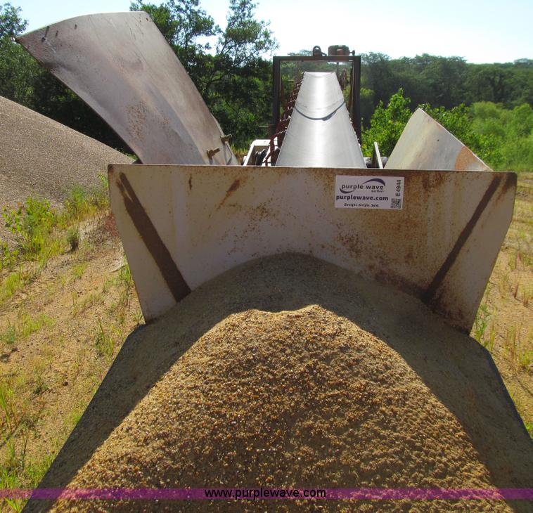 image for item E4944 Custom built portable transfer conveyor