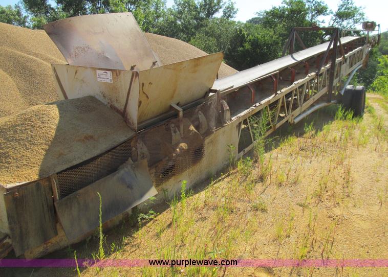 image for item E4944 Custom built portable transfer conveyor