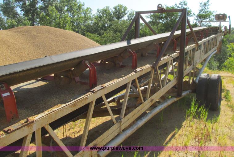 image for item E4944 Custom built portable transfer conveyor