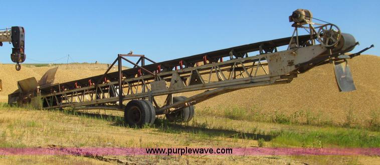 image for item E4944 Custom built portable transfer conveyor
