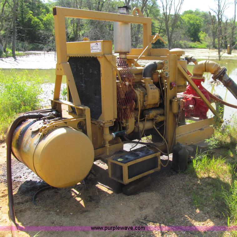 image for item E4946 Gorman Rupp VGH5C31-B dewatering pump