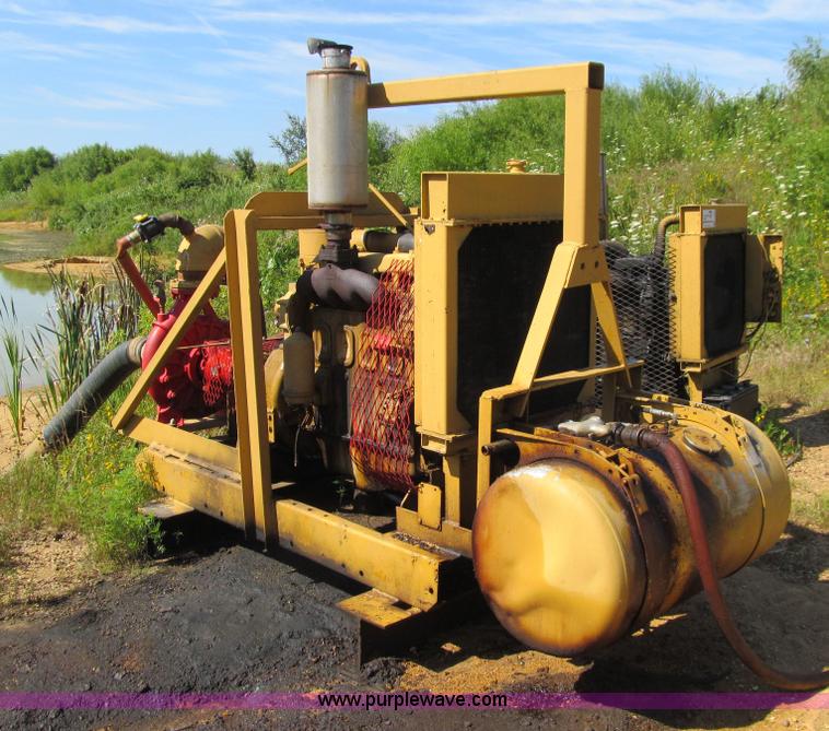 image for item E4946 Gorman Rupp VGH5C31-B dewatering pump