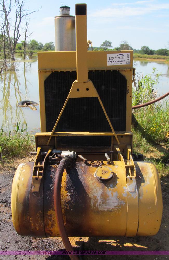 image for item E4946 Gorman Rupp VGH5C31-B dewatering pump