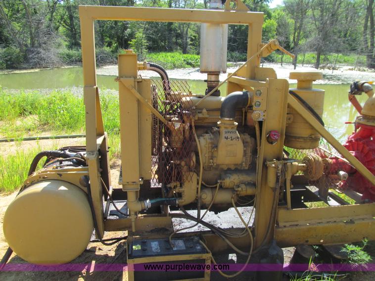 image for item E4946 Gorman Rupp VGH5C31-B dewatering pump