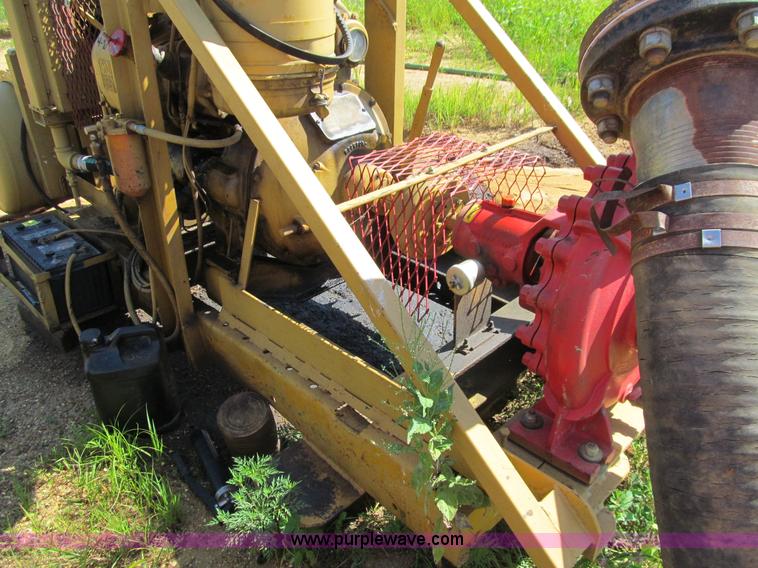 image for item E4946 Gorman Rupp VGH5C31-B dewatering pump