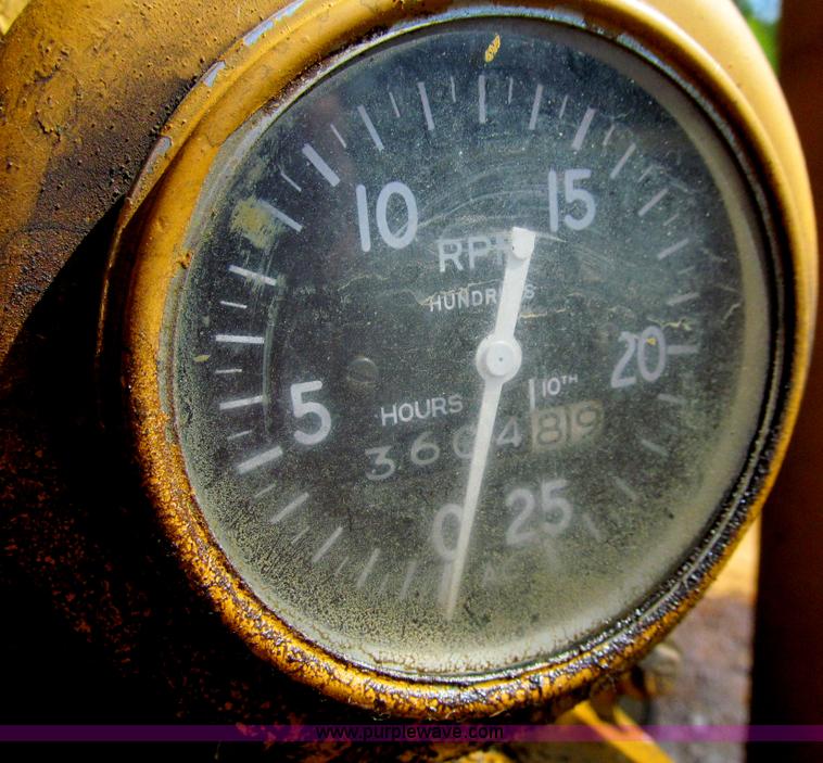 image for item E4946 Gorman Rupp VGH5C31-B dewatering pump