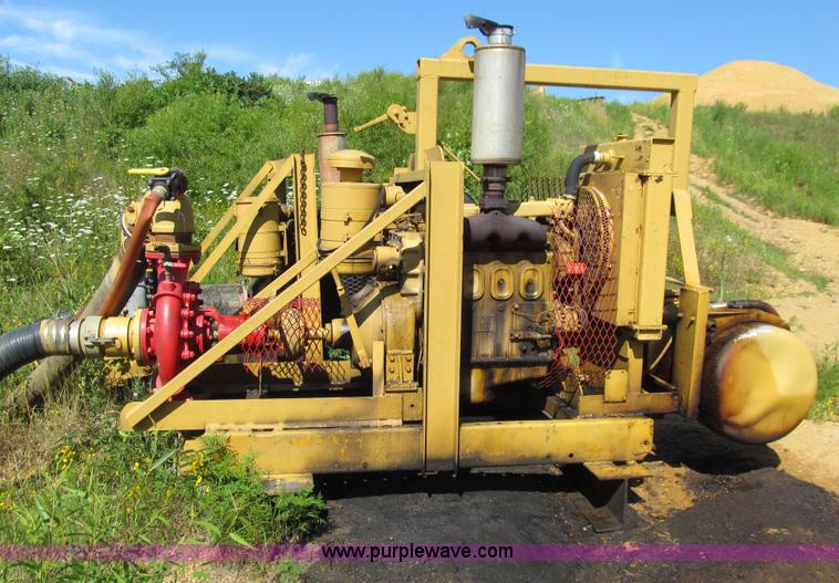 image for item E4946 Gorman Rupp VGH5C31-B dewatering pump