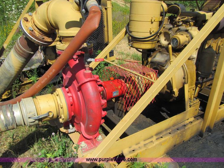 image for item E4946 Gorman Rupp VGH5C31-B dewatering pump