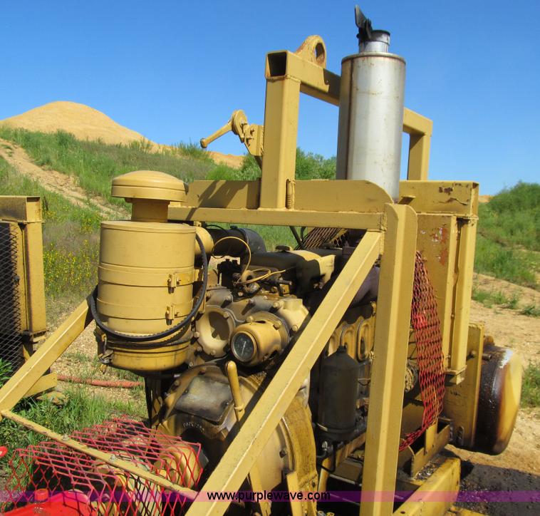 image for item E4946 Gorman Rupp VGH5C31-B dewatering pump