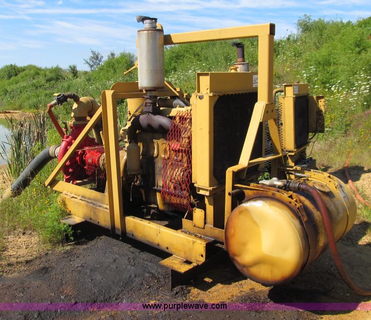 image for item E4946 Gorman Rupp VGH5C31-B dewatering pump