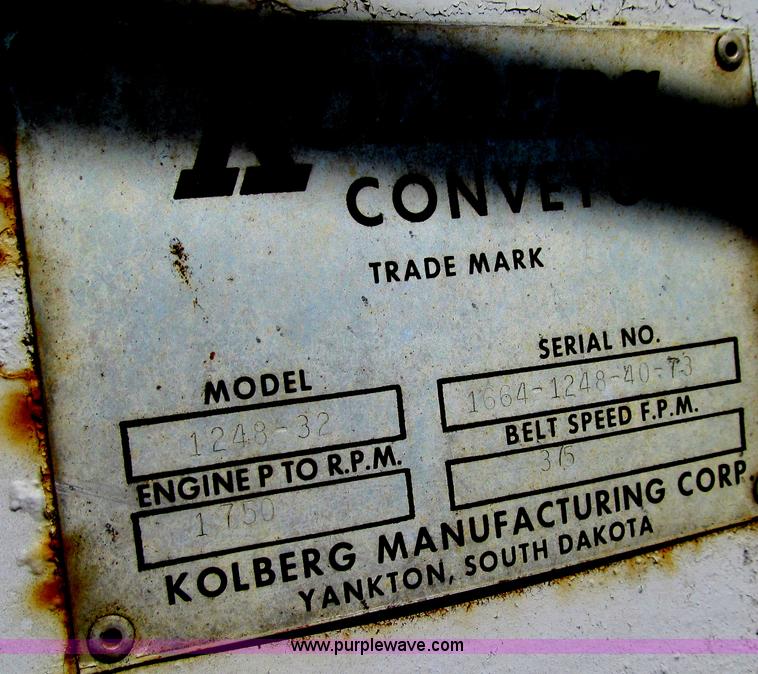 image for item E4948 Kolberg 1448-40 portable feeder