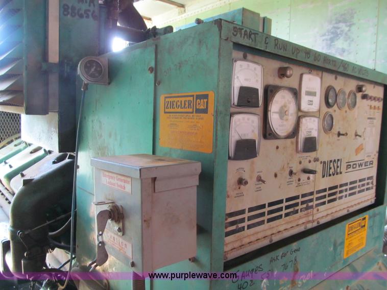 image for item E4949 Onan 350 kW generator