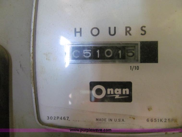 image for item E4949 Onan 350 kW generator