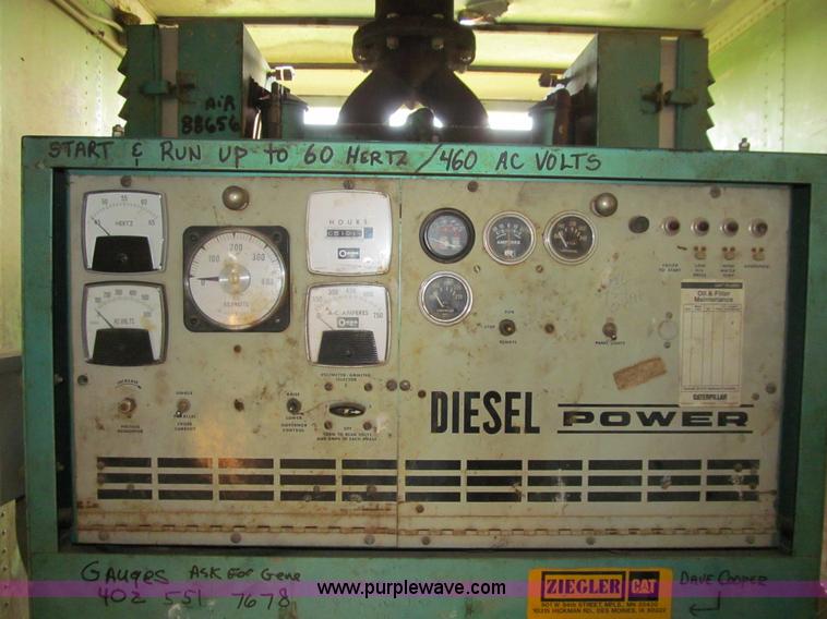 image for item E4949 Onan 350 kW generator