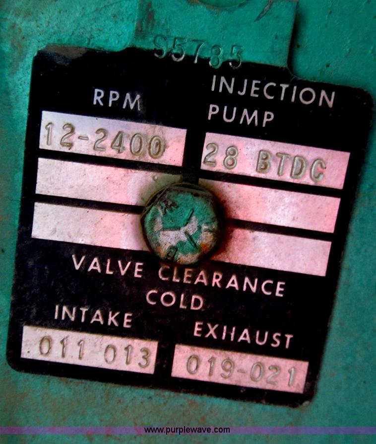 image for item E4949 Onan 350 kW generator