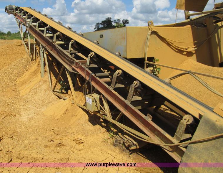 image for item E4950 Custom built transfer conveyor