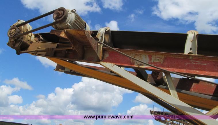 image for item E4950 Custom built transfer conveyor