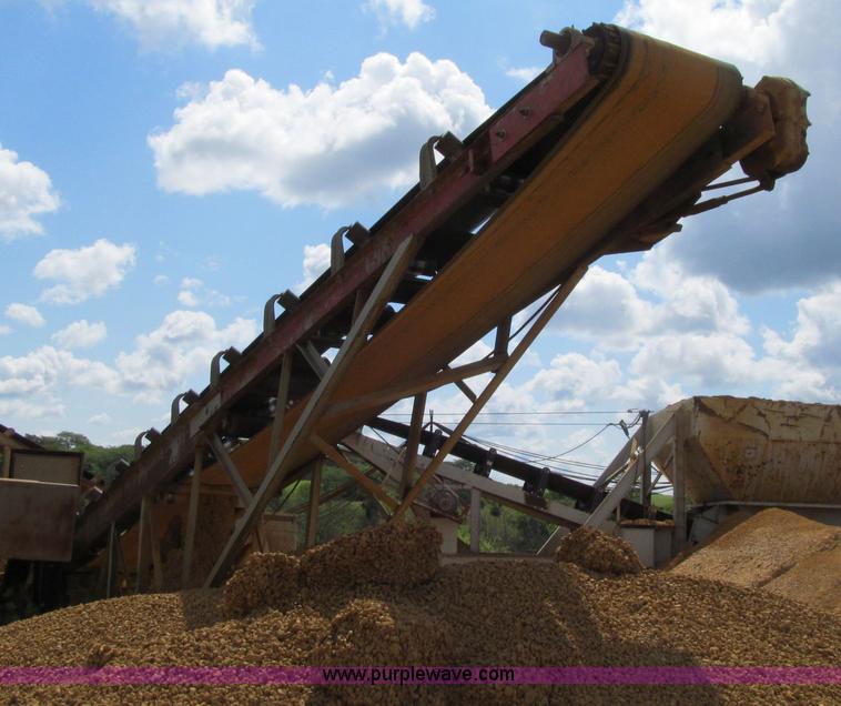 image for item E4950 Custom built transfer conveyor