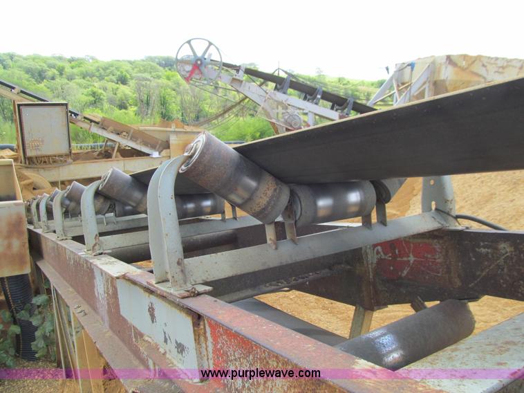 image for item E4950 Custom built transfer conveyor