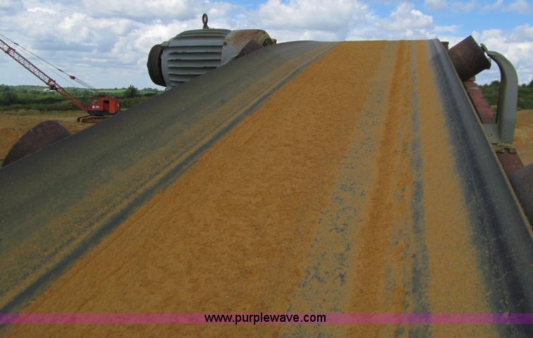 image for item E4950 Custom built transfer conveyor