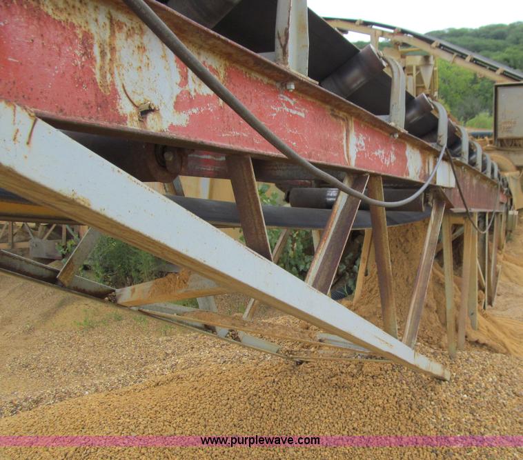 image for item E4950 Custom built transfer conveyor