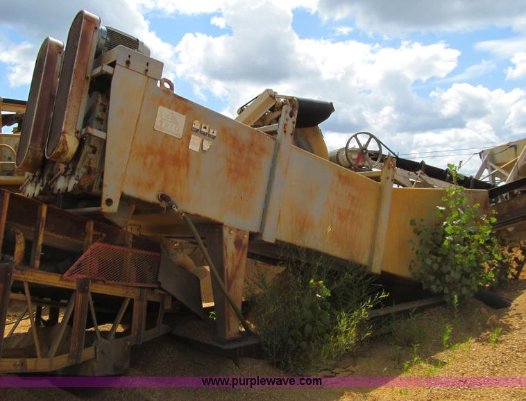 image for item E4951 2005 Trio twin paddle coarse washer