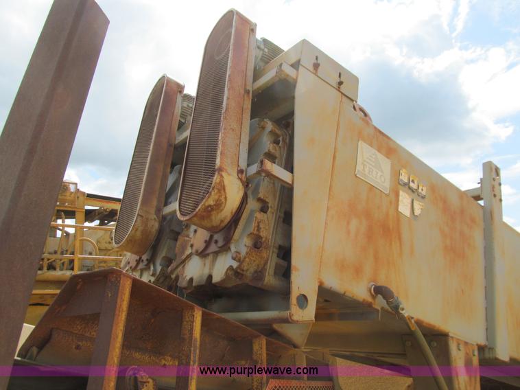 image for item E4951 2005 Trio twin paddle coarse washer