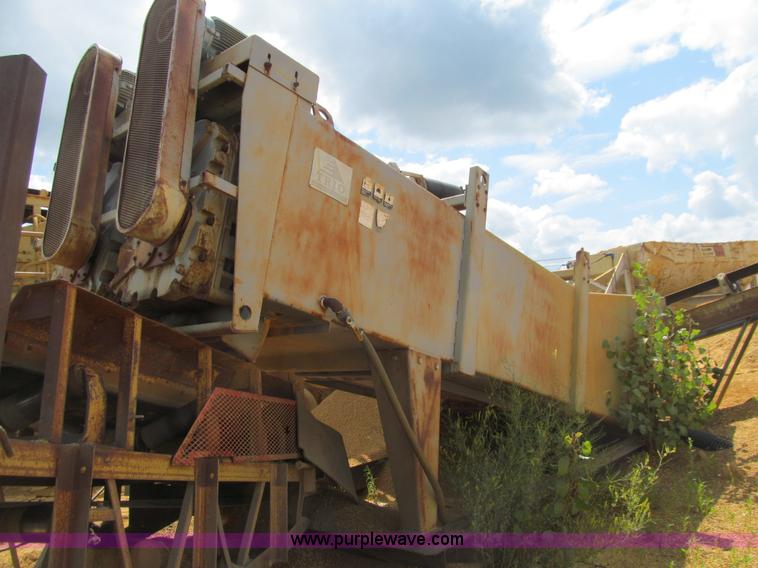 image for item E4951 2005 Trio twin paddle coarse washer