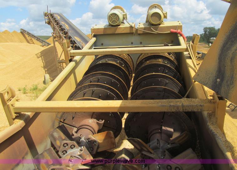 image for item E4951 2005 Trio twin paddle coarse washer