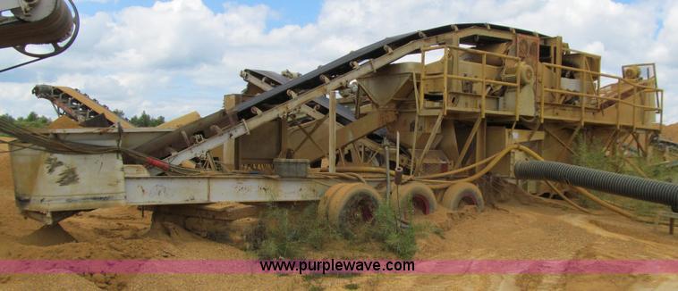 image for item E4952 Universal 1800P wash plant