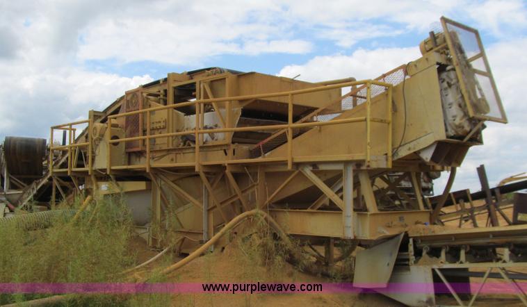 image for item E4952 Universal 1800P wash plant