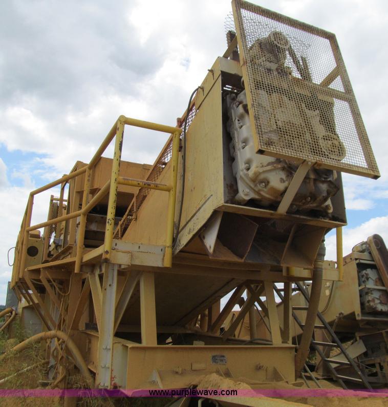 image for item E4952 Universal 1800P wash plant