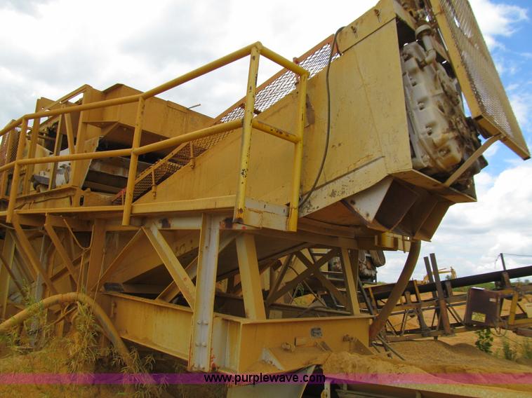 image for item E4952 Universal 1800P wash plant