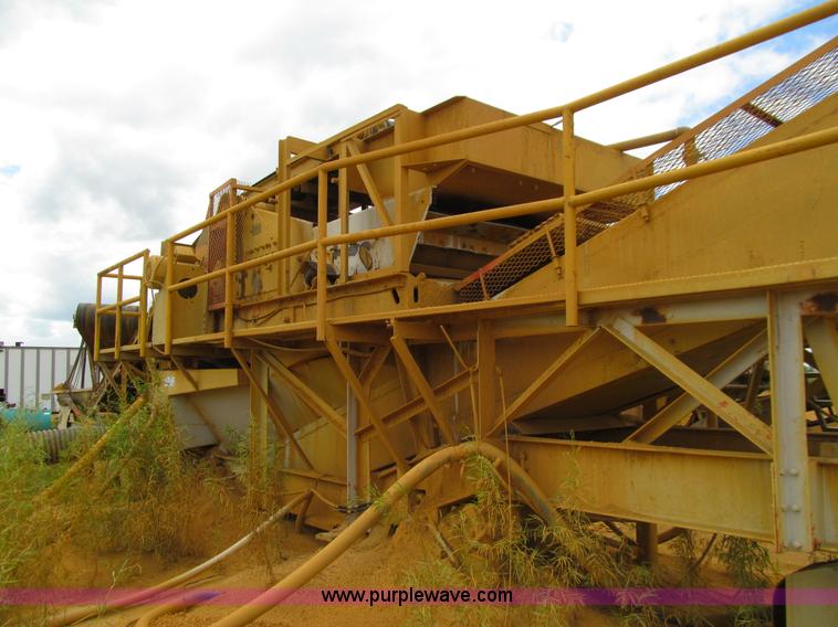 image for item E4952 Universal 1800P wash plant