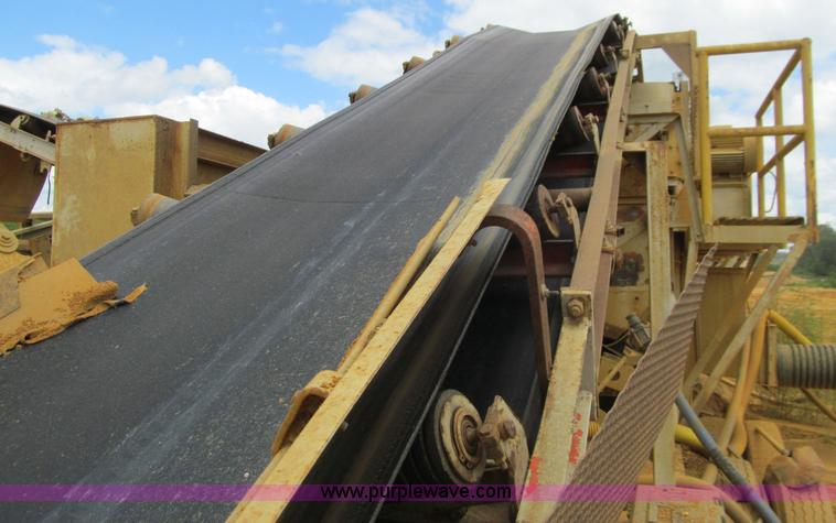 image for item E4952 Universal 1800P wash plant