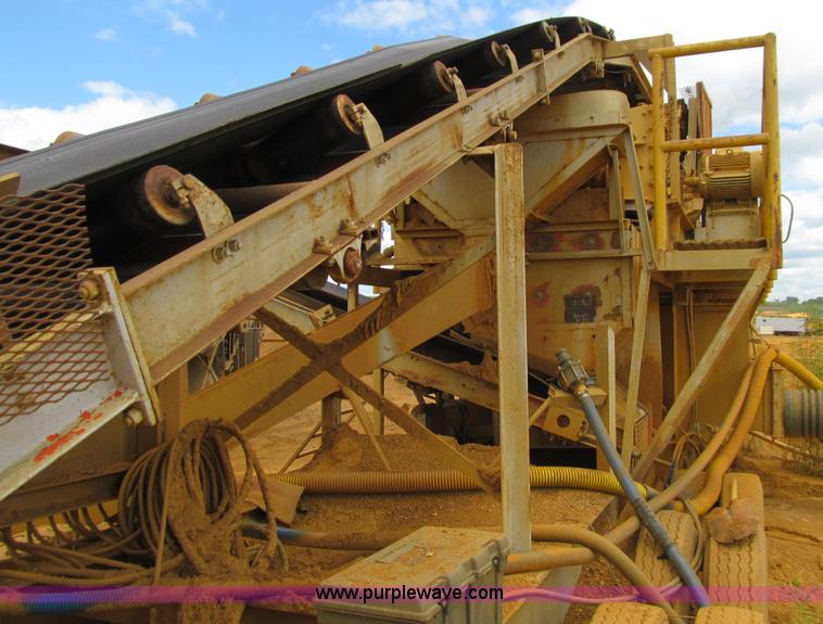 image for item E4952 Universal 1800P wash plant