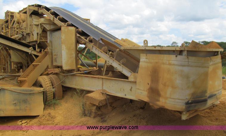 image for item E4952 Universal 1800P wash plant