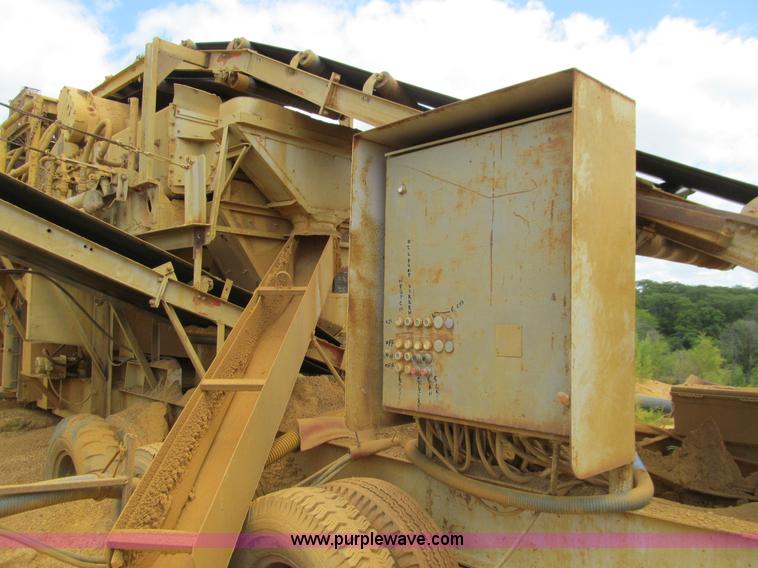 image for item E4952 Universal 1800P wash plant