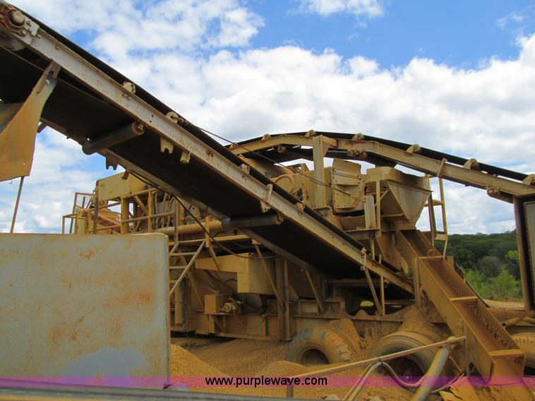 image for item E4952 Universal 1800P wash plant