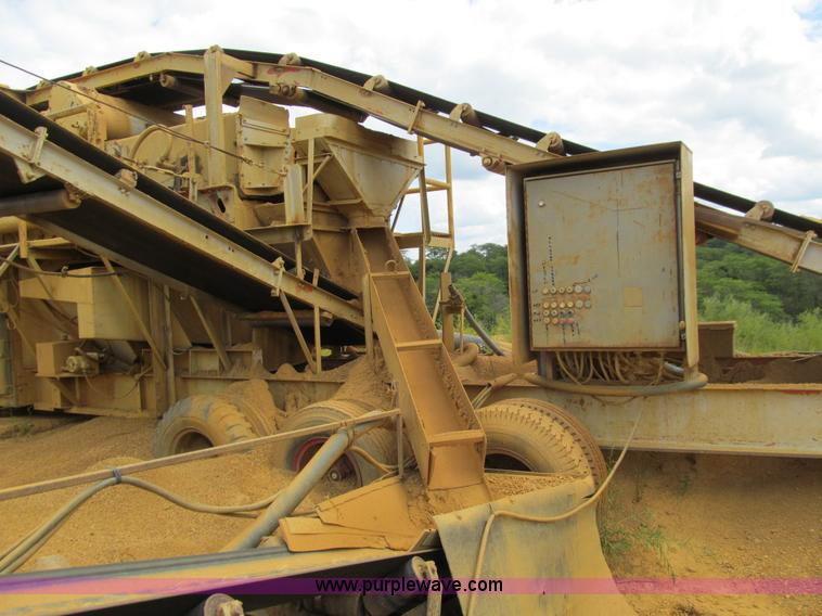 image for item E4952 Universal 1800P wash plant