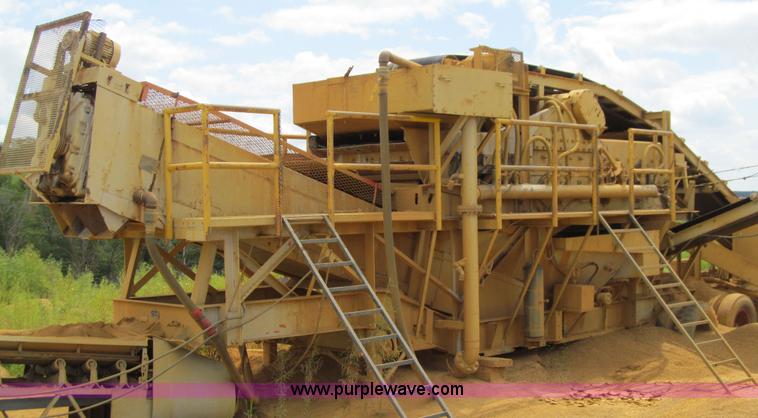 image for item E4952 Universal 1800P wash plant