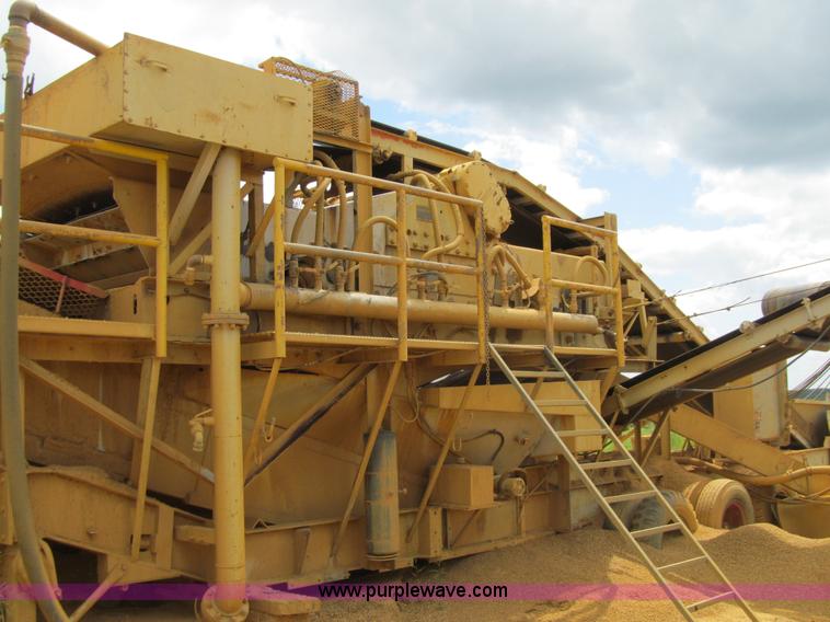 image for item E4952 Universal 1800P wash plant