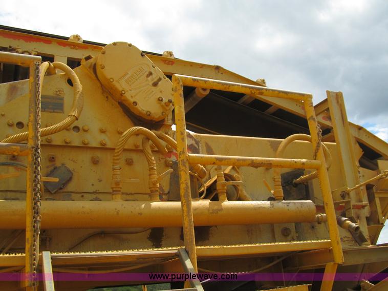 image for item E4952 Universal 1800P wash plant