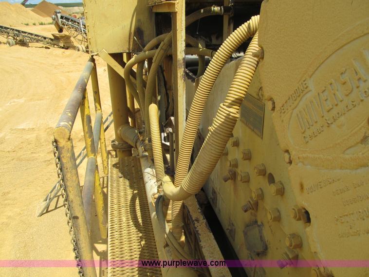 image for item E4952 Universal 1800P wash plant