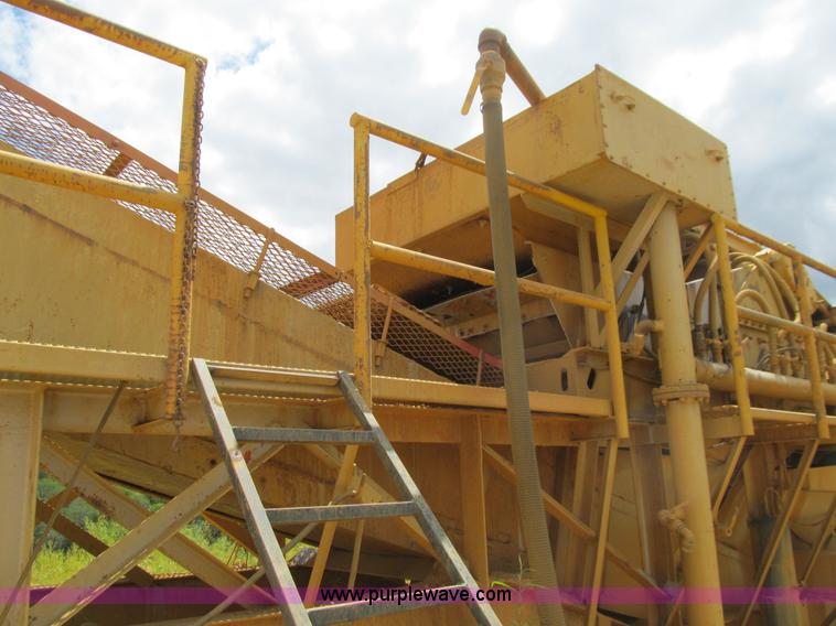 image for item E4952 Universal 1800P wash plant