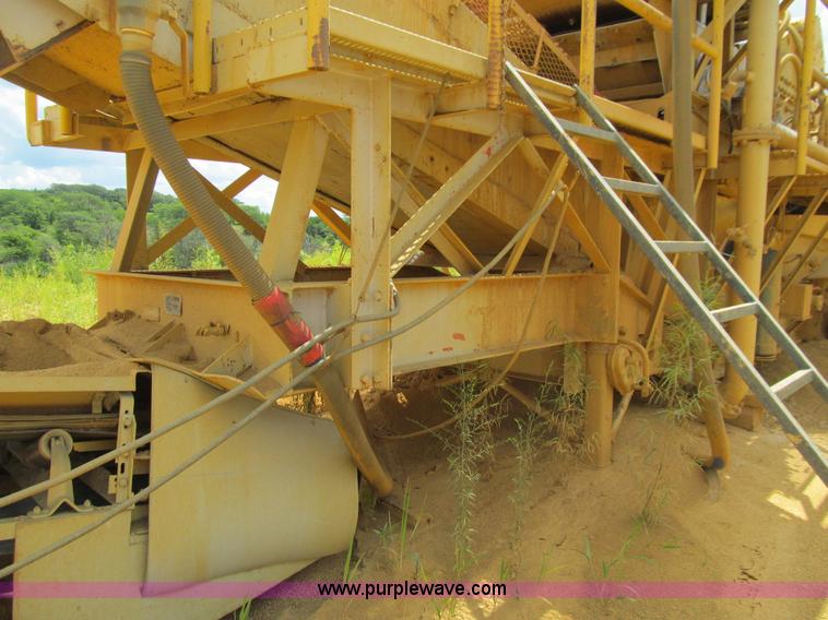 image for item E4952 Universal 1800P wash plant